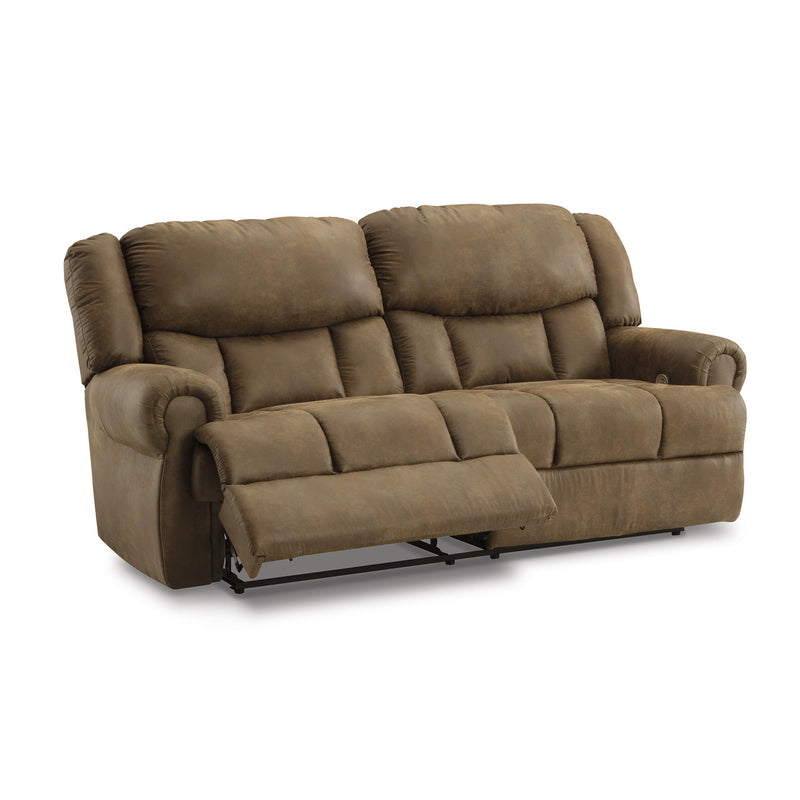 Signature Design by Ashley Boothbay Power Reclining Leather Look Sofa 4470447 IMAGE 2