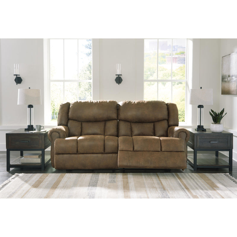 Signature Design by Ashley Boothbay Power Reclining Leather Look Sofa 4470447 IMAGE 6