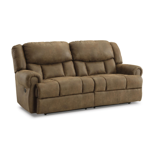 Signature Design by Ashley Boothbay Reclining Leather Look Sofa 4470481 IMAGE 1