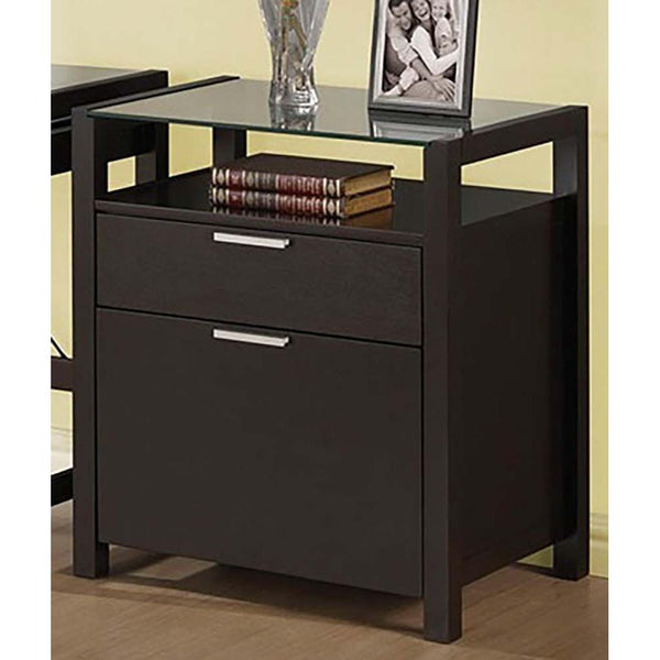 Acme Furniture Filing Cabinets Vertical 92054 IMAGE 1