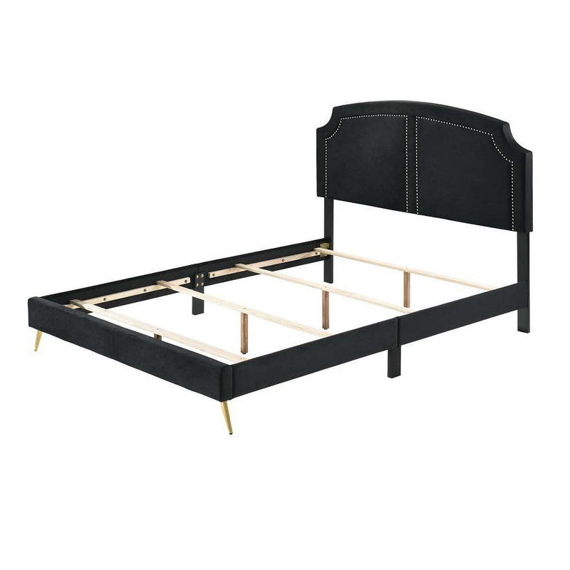 Acme Furniture Zeena Full Upholstered Panel Bed BD01461F IMAGE 1