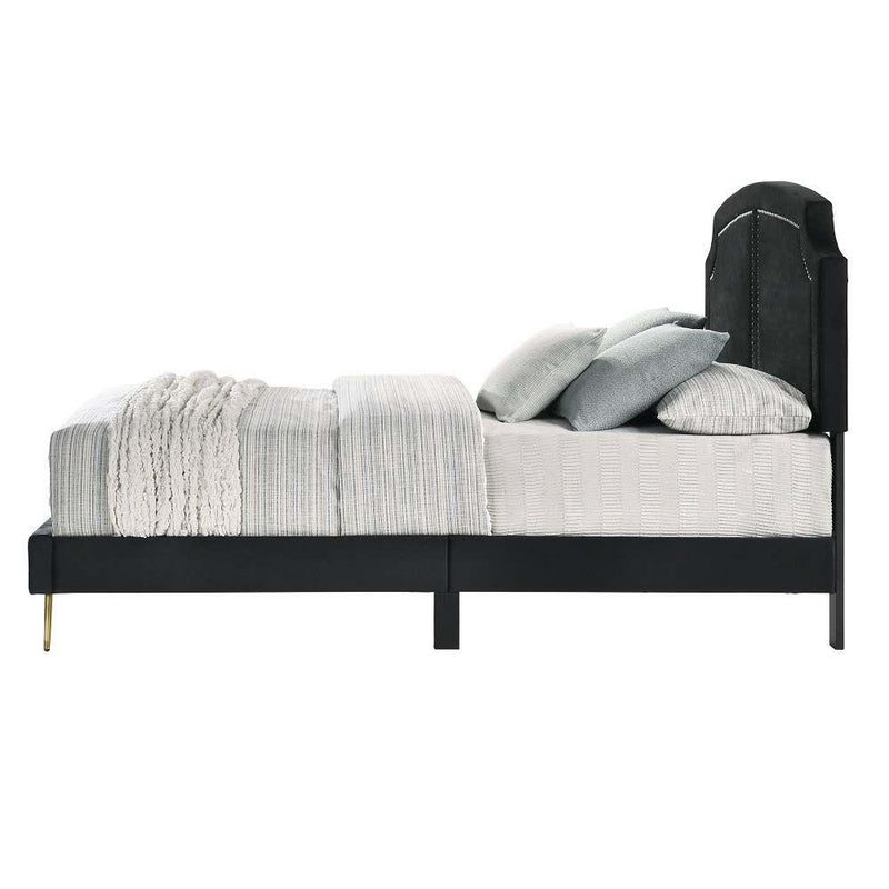 Acme Furniture Zeena Full Upholstered Panel Bed BD01461F IMAGE 3