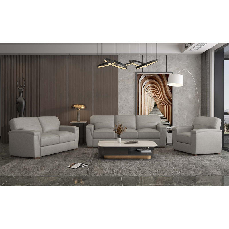 Acme Furniture Cornelia Stationary Leather Sofa LV01296 IMAGE 3