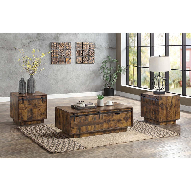 Acme Furniture Bellarosa Coffee Table LV01442 IMAGE 6