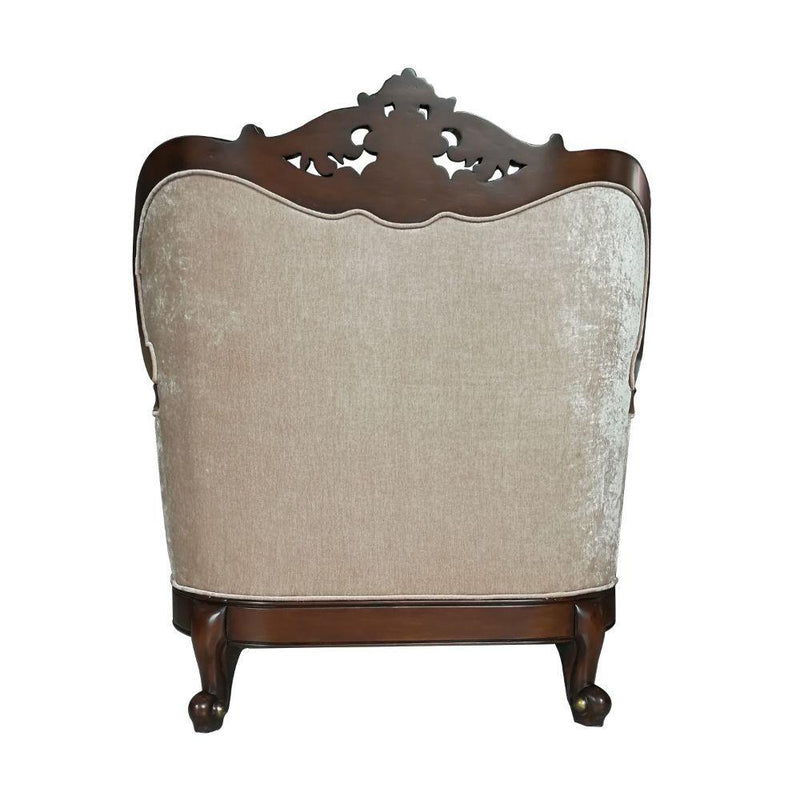 Acme Furniture Devayne Stationary Fabric Chair LV01584 IMAGE 2