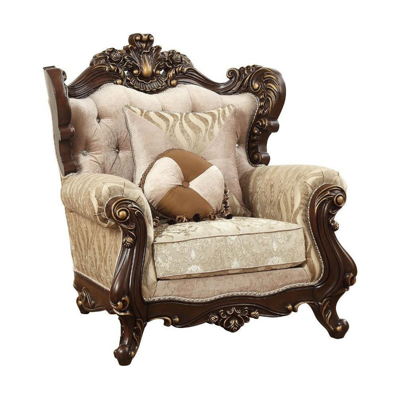 Acme Furniture Shalisa Stationary Fabric Chair LV01587 IMAGE 2