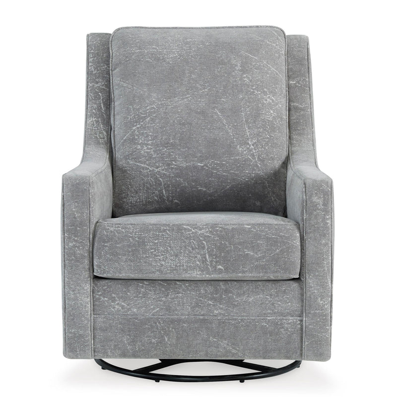Signature Design by Ashley Kambria Swivel Glider Fabric Accent Chair A3000205 IMAGE 2