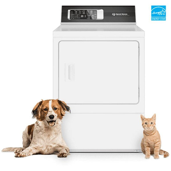 Speed Queen 7.0 cu. ft. Electric Dryer with Pet Plus™ Cycles ADEE9RYS178TW01 IMAGE 1