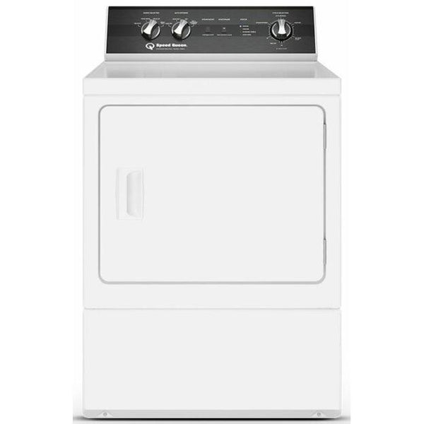 Speed Queen 7.0 cu. ft. Electric Dryer with Commercial Cool-Down Technology ADE3SRGS177TW01 IMAGE 1