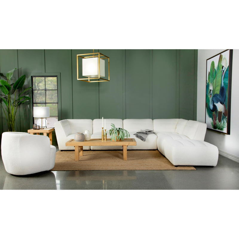 Coaster Furniture Sunny Fabric Ottoman 551623 IMAGE 3
