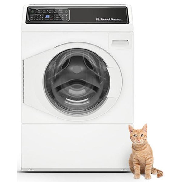 Speed Queen 3.5 cu. ft. Front Loading Washer with Pet Plus™ Flea Cycle AFNE9BSP117TW13 IMAGE 1