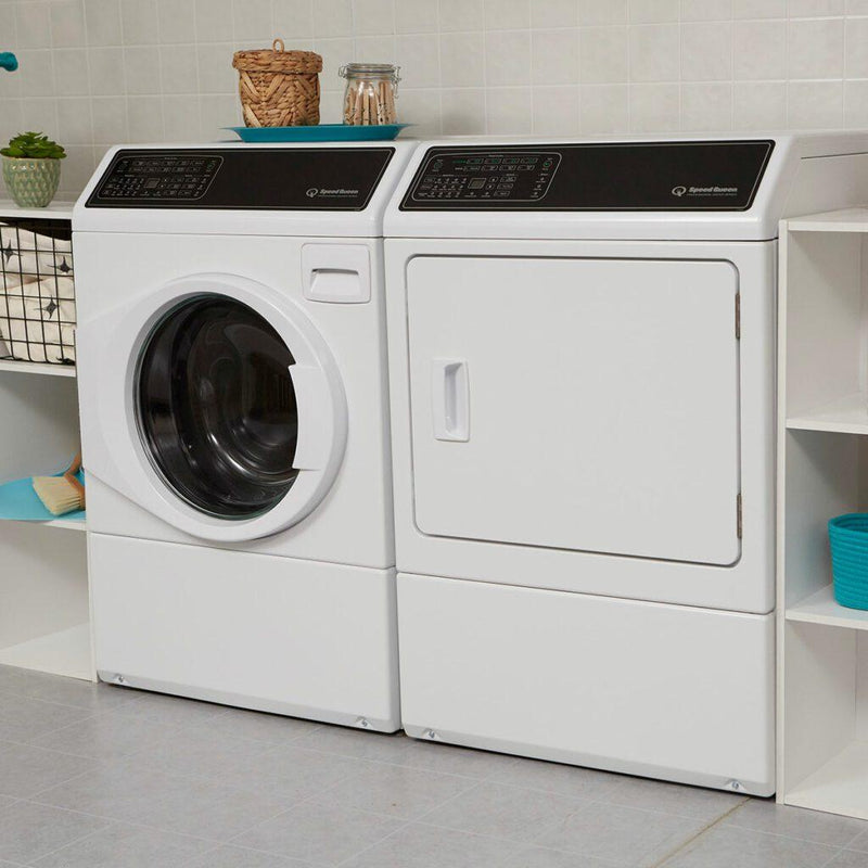 Speed Queen 3.5 cu. ft. Front Loading Washer with Pet Plus™ Flea Cycle AFNE9BSP117TW01 IMAGE 5