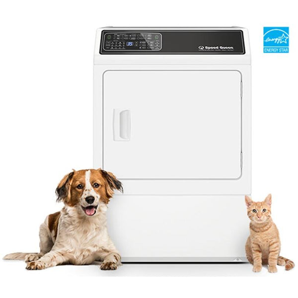 Speed Queen 7.0 cu. ft. Electric Dryer with Pet Plus™ Hair Removal Cycle ADEE9BYS178TW01 IMAGE 1