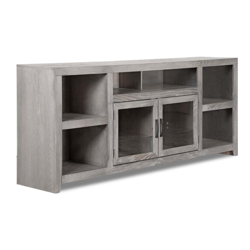 Legends Furniture Driftwood TV Stand with Cable Management DW1585.DFW IMAGE 2