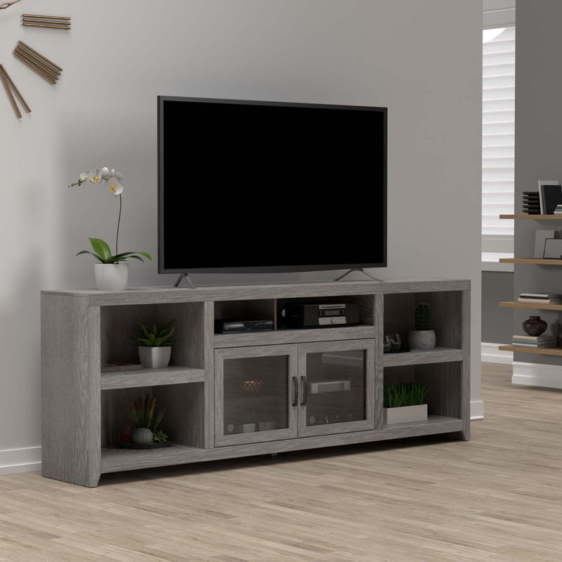 Legends Furniture Driftwood TV Stand with Cable Management DW1585.DFW IMAGE 3