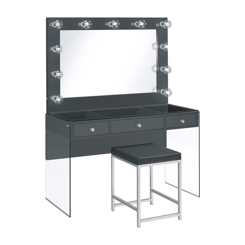 Coaster Furniture Afshan 3-Drawer Vanity Table 935923 IMAGE 3
