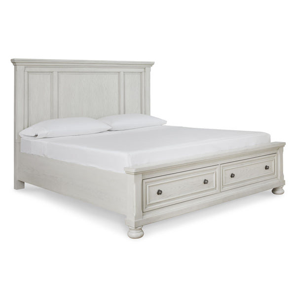 Signature Design by Ashley Robbinsdale Queen Panel Bed with Storage B742-57/B742-74/B742-98 IMAGE 1