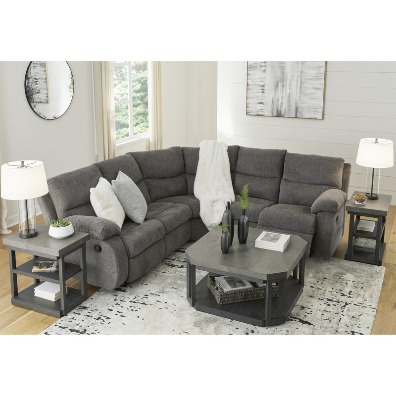 Signature Design by Ashley Museum 2 pc Sectional 8180748/8180750 IMAGE 4