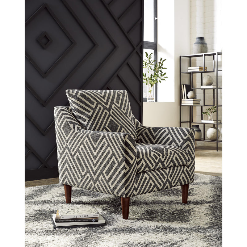 Signature Design by Ashley Morrilton Next-Gen Nuvella Stationary Fabric Accent Chair A3000641 IMAGE 5