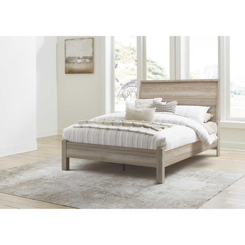 Signature Design by Ashley Hasbrick Queen Panel Bed B2075-57/B2075-154/B100-13 IMAGE 2