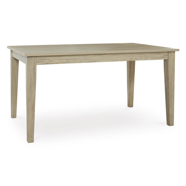 Signature Design by Ashley Gleanville Dining Table D511-25 IMAGE 1