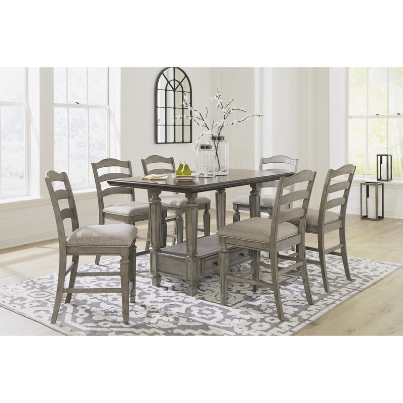 Signature Design by Ashley Lodenbay Dining Table D751-13 IMAGE 12