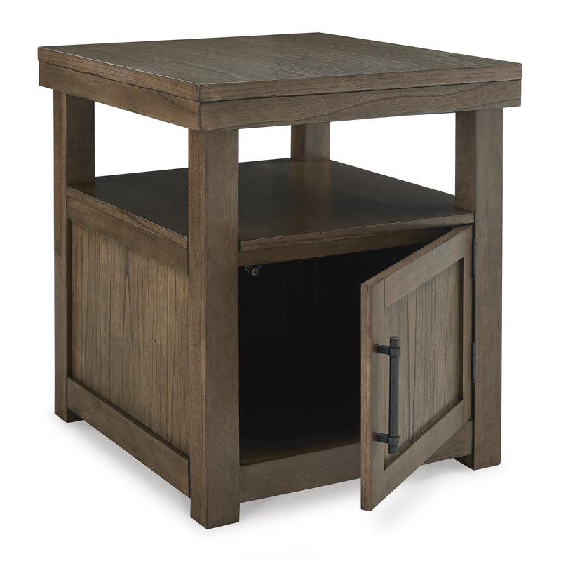 Signature Design by Ashley Boardernest End Table T738-3 IMAGE 2