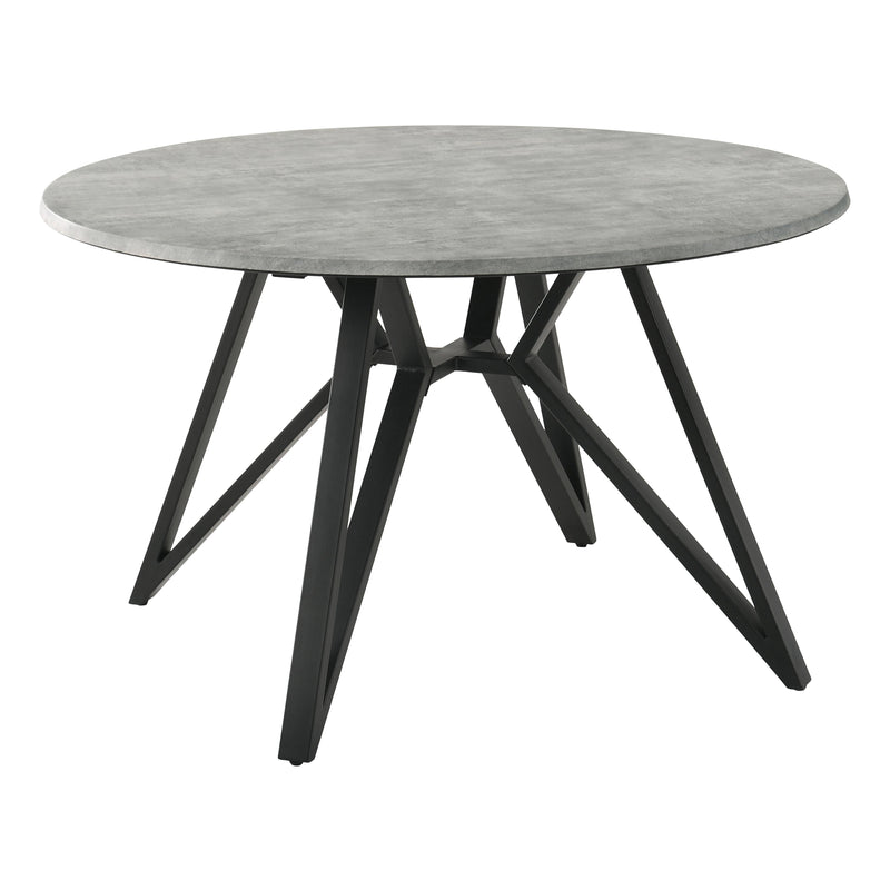 Coaster Furniture Round Neil Dining Table 193801 IMAGE 1