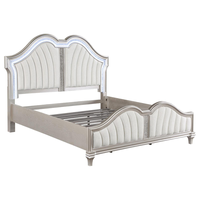 Coaster Furniture King Upholstered Platform Bed 223391KE IMAGE 5