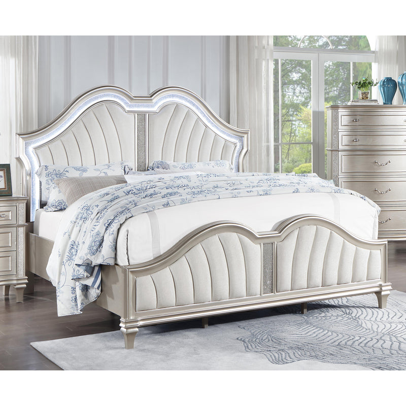 Coaster Furniture Queen Upholstered Platform Bed 223391Q IMAGE 11