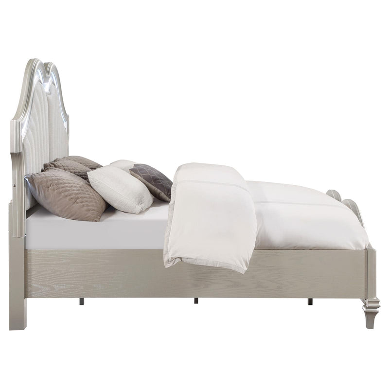 Coaster Furniture Queen Upholstered Platform Bed 223391Q IMAGE 4
