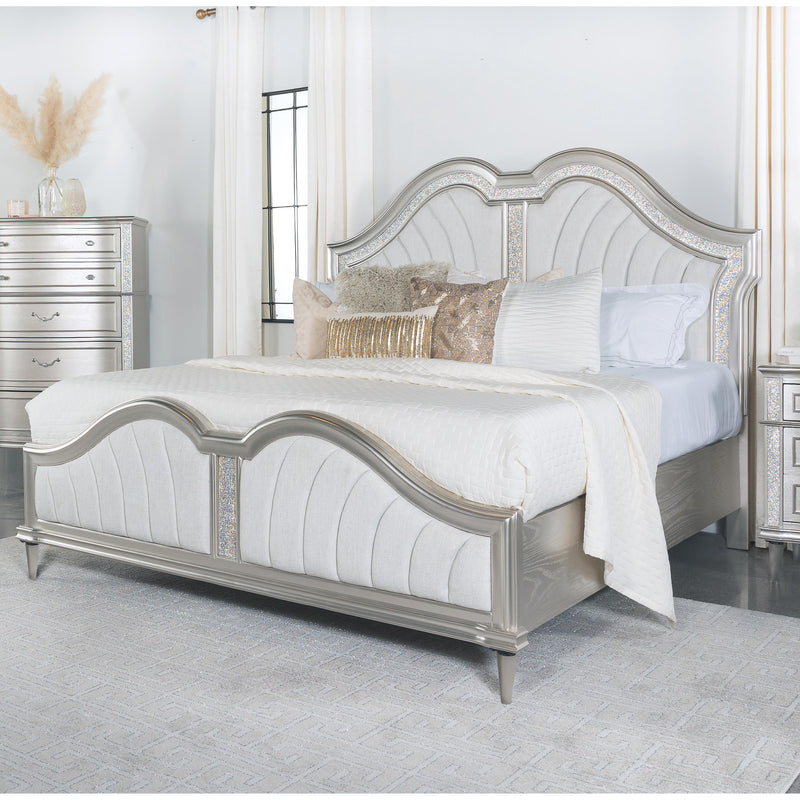 Coaster Furniture Queen Upholstered Platform Bed 223391Q IMAGE 9