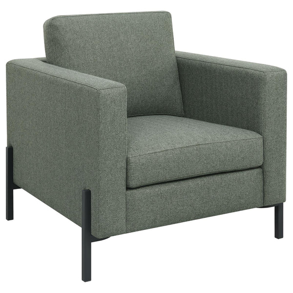 Coaster Furniture Blaine Stationary Fabric Chair 509906 IMAGE 1