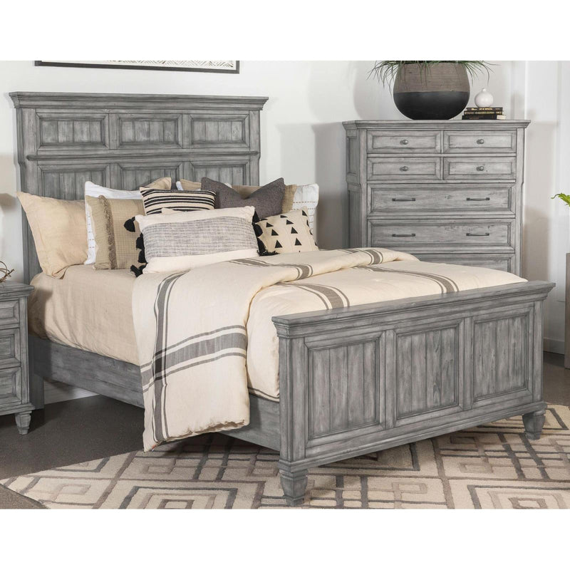 Coaster Furniture California King Panel Bed 224031KW IMAGE 9