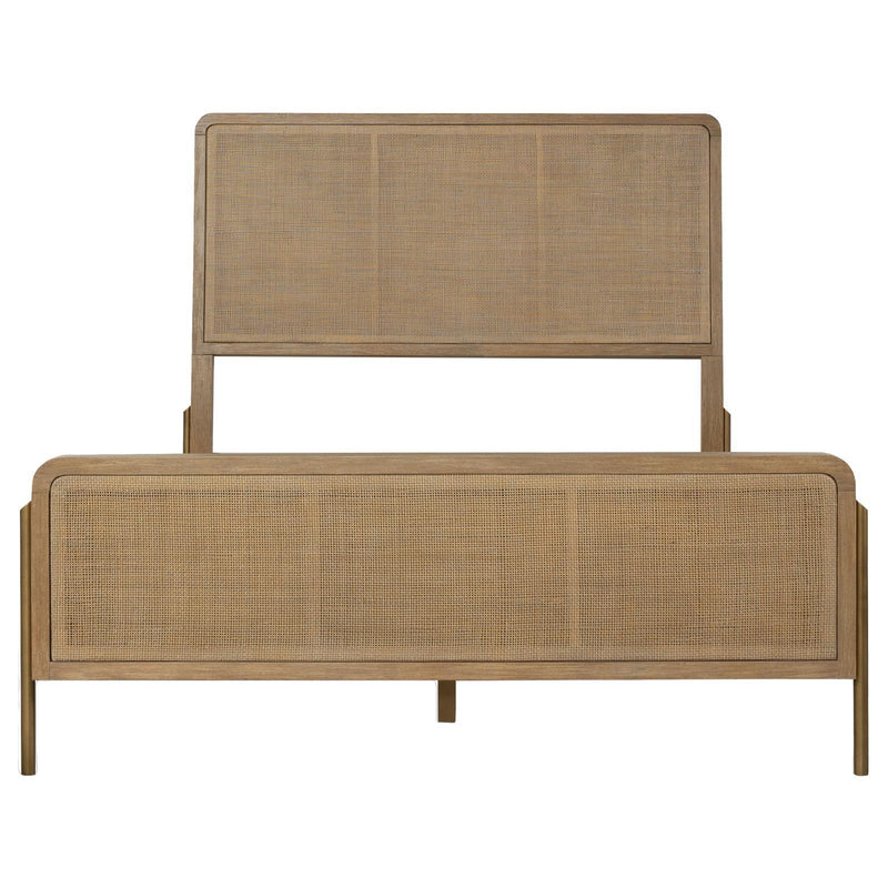 Coaster Furniture Arinia King Upholstered Panel Bed 224300KE IMAGE 3