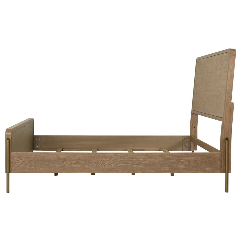 Coaster Furniture Arinia King Upholstered Panel Bed 224300KE IMAGE 5