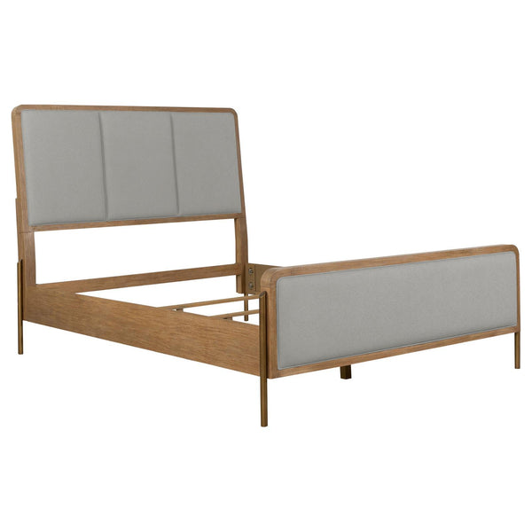 Coaster Furniture Arini King Upholstered Panel Bed 224301KE IMAGE 1