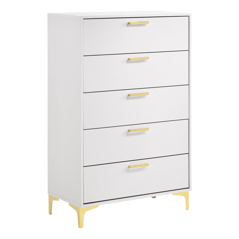 Coaster Furniture Kendall 5-Drawer Chest 224405 IMAGE 1