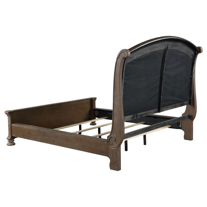 Coaster Furniture King Upholstered Panel Bed 224441KE IMAGE 4