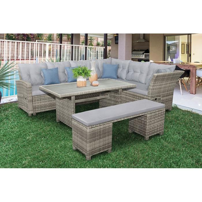 Furniture of America Outdoor Seating Sectionals GM-1002-5PK IMAGE 1