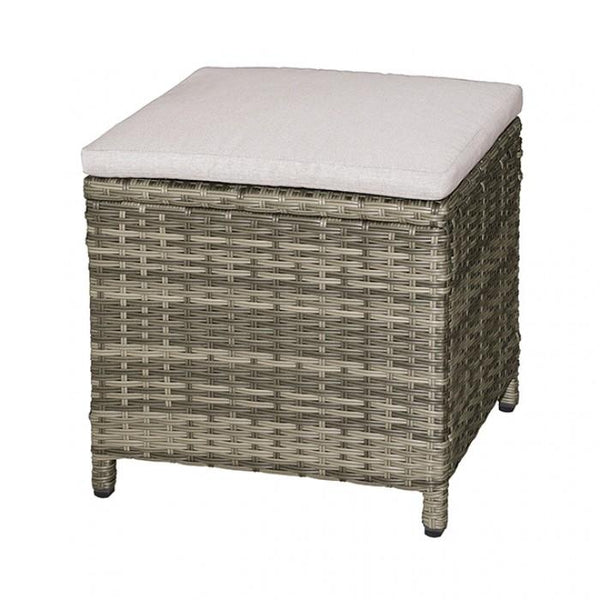 Furniture of America Outdoor Seating Ottomans GM-1006-2PK IMAGE 1