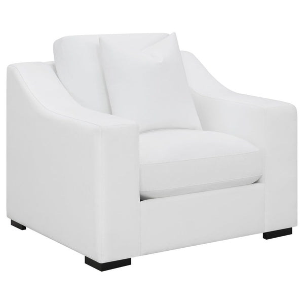 Coaster Furniture Ashlyn Stationary Fabric Chair 509893 IMAGE 1