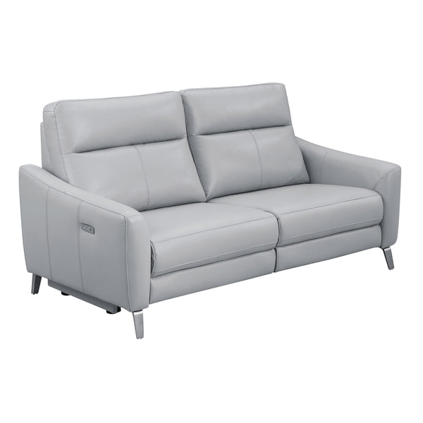 Coaster Furniture Derek Power Reclining Leatherette Sofa 602501P IMAGE 1