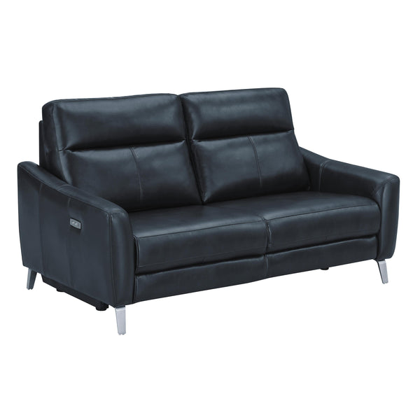 Coaster Furniture Derek Power Reclining Leatherette Sofa 602507P IMAGE 1