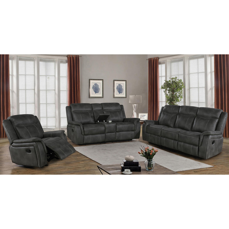 Coaster Furniture Lawrence Reclining Fabric Sofa 603504 IMAGE 4