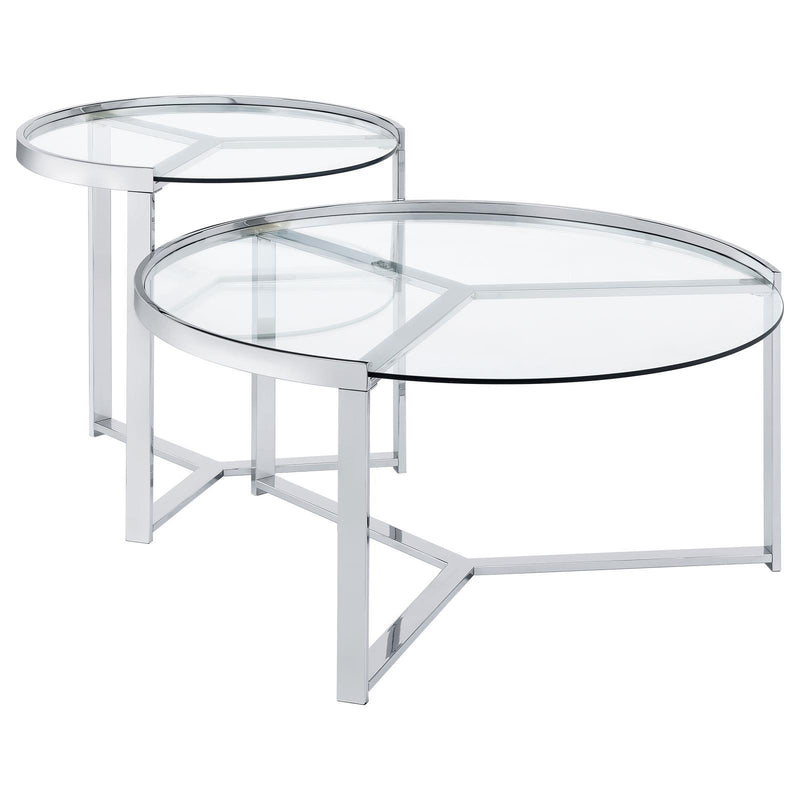 Coaster Furniture Delia Nesting Tables 708400 IMAGE 1