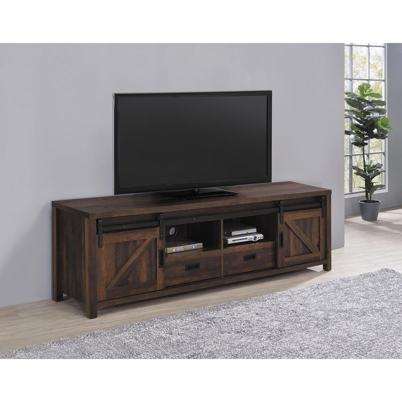 Coaster Furniture Madra TV Stand with Cable Management 736273 IMAGE 2
