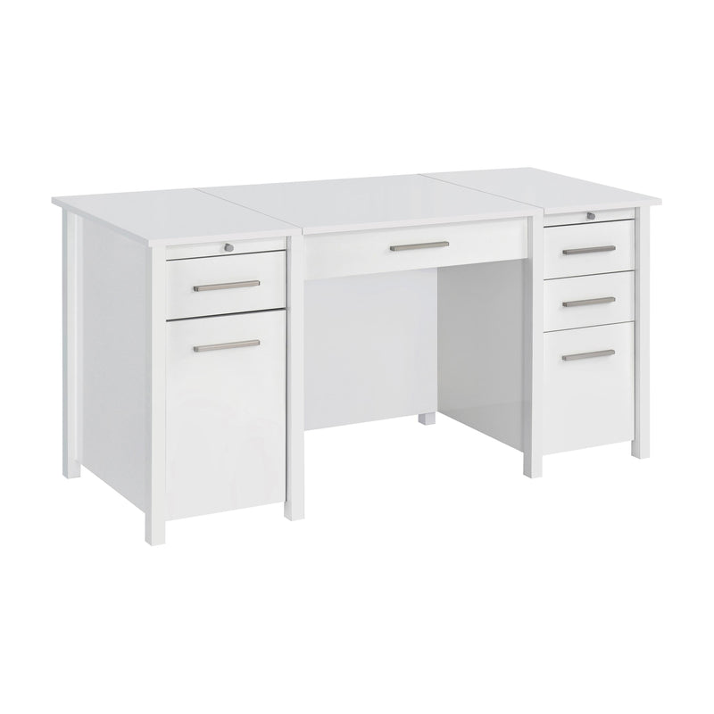 Coaster Furniture Office Desks Desks 801573 IMAGE 1