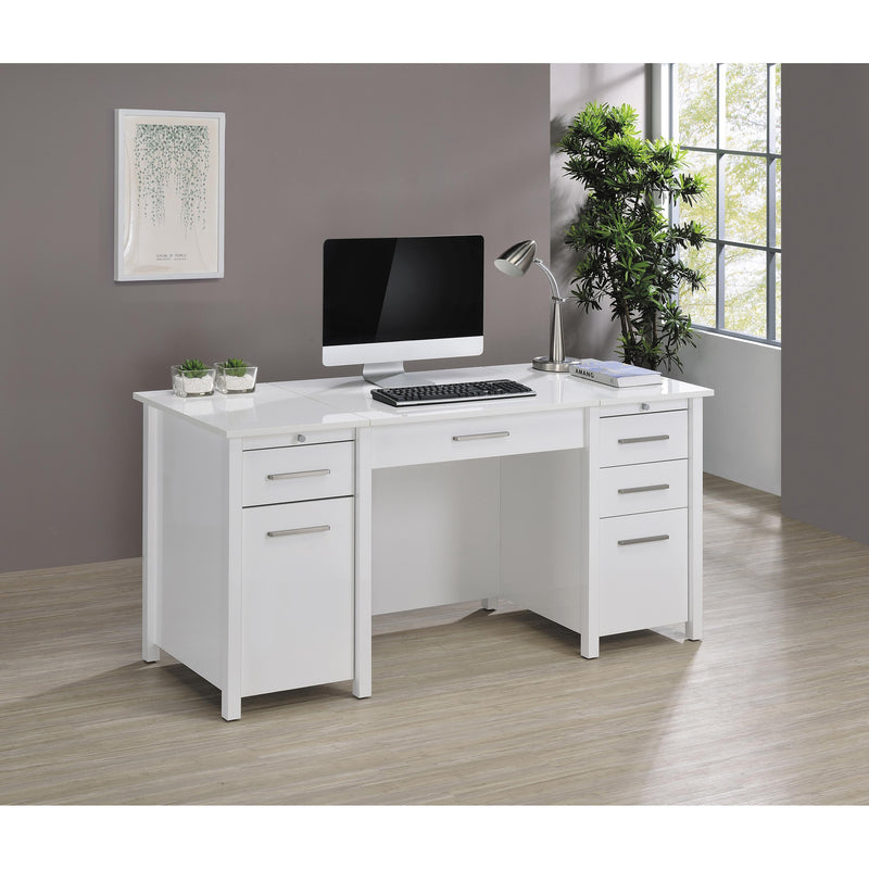 Coaster Furniture Office Desks Desks 801573 IMAGE 2