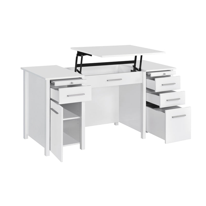 Coaster Furniture Office Desks Desks 801573 IMAGE 3